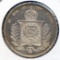 Brazil 1855 silver 1000 reis XF