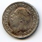 Great Britain 1929 silver 1 shilling about XF
