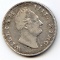 India/British 1835 silver 1/2 rupee good VF SCARCE