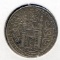 India/Hyderabad AH 1362 silver 4 annas XF