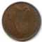 Ireland 1937 1 penny XF