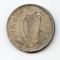 Ireland 1939 silver 1 shilling nice XF