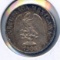 Mexico 1905 MoM silver 10 centavos XF