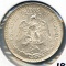 Mexico 1939 silver 50 centavos choice BU