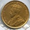 Canada 1912 GOLD 5 dollars about XF details