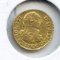 Spain 1786-DV GOLD 1/2 escudo nice XF/AU