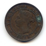 Canada/PEI 1871 1 cent good VF
