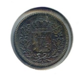 Germany/Bavaria 1855 1 pfennig UNC