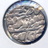 India/Jaipur 1889 silver rupee F