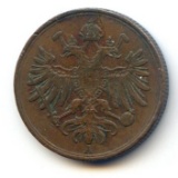 Italy/Lombardy 1862-A 1 cent XF