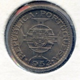 Macau 1952 50 avos gem BU