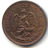Mexico 1941 2 centavos choice BU RB