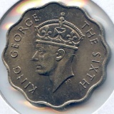 Seychelles 1951 10 cents choice UNC