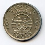 Timor 1958 1 escudo AU/UNC