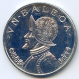 Panama 1970 silver 1 balboa PROOF