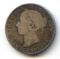 Newfoundland 1894 silver 10 cents VG/F
