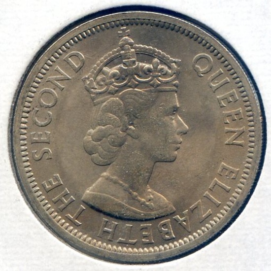 British Carribean 1955-81, 3 high grade coins