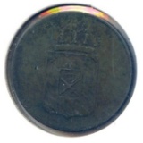 Germany/Bavaria 1835 2 pfennig VF