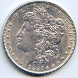 USA 1897 Morgan dollar UNC