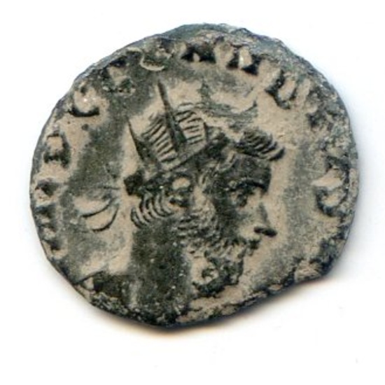 Ancient/Imperial Roman Claudius II Gothicus bronze Antoninianus about VF