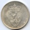 Norway 1964 silver 10 kronor UNC