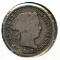 Philippines 1868 silver 20 centavos F/VF