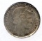 Uruguay 1942 silver 20 centesimos lustrous UNC
