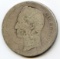 Venezuela 1886-1936 silver 5 bolivares, 7 coins AG to VF