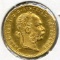 Austria 1915 GOLD ducat restrike prooflike BU