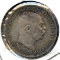 Austria 1913 silver 1 corona toned XF