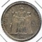 France 1966 silver 10 francs UNC
