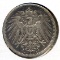 Germany/Empire 1896-A and 1915-D silver 1 mark, 2 nice XF pieces