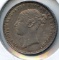 Great Britain 1873 silver 6 pence XF