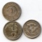 Guatemala 1928-64 silver 5 centavos, 6 pieces VF to BU