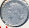 Italy 1948-50 type set 1 to 10 lire, 4 pieces AU to BU