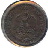 Mexico 1915 1 centavo XF