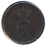 Denmark 1875-1912 2 ore, 3 XF pieces