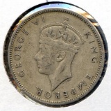 Fiji 1942-S silver shilling VF/XF