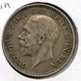 Great Britain 1931 silver 1 shilling XF