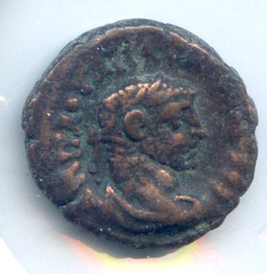 Ancient/Roman Provincial 284 CE Alexandria tetradrachm of Numerian about VF