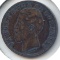 Romania 1882-B 5 bani good VF