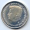 Sharjah 1964 silver 5 rupees JFK BU