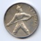 Switzerland 1949 silver medallic 5 francs Battle of Dornach SCARCE