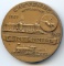 USA/Wyoming 1967 Cheyenne Centennial bronze medal UNC