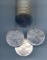 Greece 1963 silver 30 drachma roll of 15 BU pieces