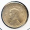 China/Taiwan 1949 silver 50 cents (5 jiao) choice BU