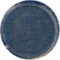 Germany/Hesse-Darmstadt 1845 silver 6 kreuzer VF