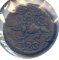 India/Mysore 1836 20 cash good VF