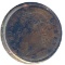 Mauritius 1896 2 cents AU details stained