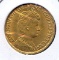 Netherlands 1911 GOLD 10 gulden AU